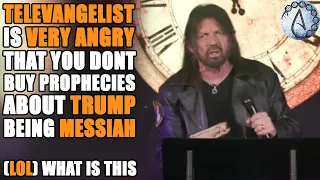 False Prophet RAGES At Being Called Out