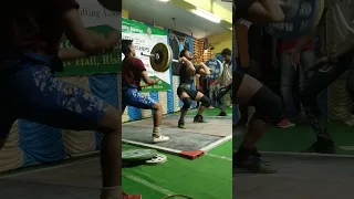 105kg clean and jerk |67kg category|weightlifting |weight training |2023