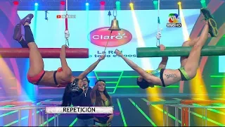 COMBATE: La Escalada Prueba Completa 15/08/14