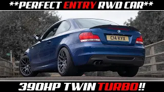 FIRST DRIVE IN A 380BHP BMW 135I **ANY GOOD??**