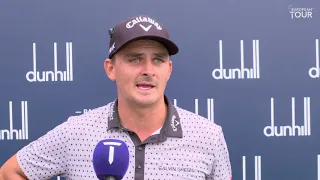 Christiaan Bezuidenhout Sunday Winner Flash Interview 2020 Alfred Dunhill Championship - Round 4