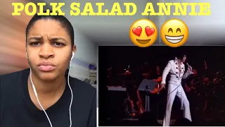 ELVIS PRESLEY “POLK SALAD ANNIE” / REACTION 😁