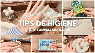 TIPS DE HIGIENE que te cambiarán la vida | selfcare, oler bien todo el día & estar fresca ✨🤩