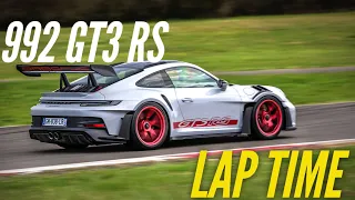 Porsche 992 GT3 RS : Lap time