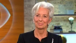 IMF's Christine Lagarde on shadow banking, health of global economy