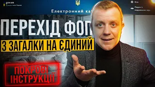 Як перейти на Єдиний податок із загальної системи? Заява дистанційно через електронний кабінет!