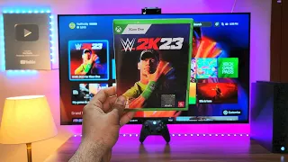 WWE 2K23 on Xbox One X (4K HDR)