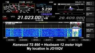 TX5S Clipperton Island in CW