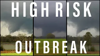 HIGH RISK Tornado Outbreak (4K) - A Storm Chasing Documentary- March 17th, 2021