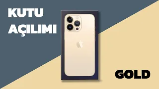 iPhone 13 Pro Max Gold Kutu Açılımı !