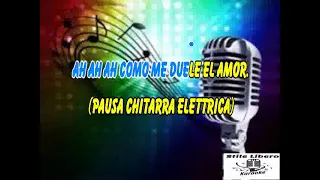 KARAOKE CORAZON ESPINADO CON CORI ORIGINALI - CARLOS SANTANA (Demo)