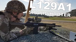 L129A1 Sharpshooter - The new battle rifle for the British Army?