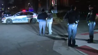 Man wanted in shooting arrested after police chase on Detroit's west side