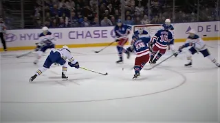 Chris Kreider Pots His 8th Power Play Goal Of The Season To Even This Game Up In The Final Minute