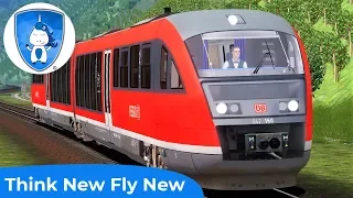 MOSELWEINBAHN | Siemens Desiro  - BR 642 - DB Regio | TRAIN SIMULATOR 2020 | DTG Stream Version