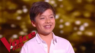 Queen - Bohemian Rhapsody | Taiyo | The Voice Kids 2023 | Audition à l'aveugle