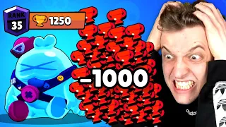 1000 Pokale verloren...