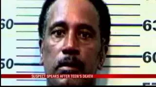 False Reporting Suspect Speaks after Teen's Death