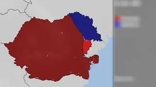 Romania vs Moldova | Country vs Country Alternate War 2023