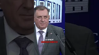 Dodik o potpredsjedniku Federacije...