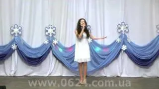 Томина Анастасия на конкурсе "Юные дарования"