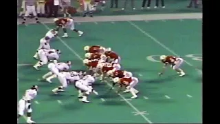 1988 Kick Off Classic #2 Nebraska vs #10 Texas A&M No Huddle