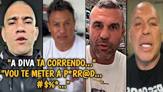 🚨 TRETA ! wand x belfort - TÁ CORRENDO ? POLÊMICA !! POPÓ x VITOR -  SILVA MANDA A REAL p NEGO DI