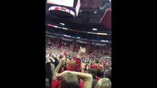 #20 NC State vs #1 Duke: Rushing the Court