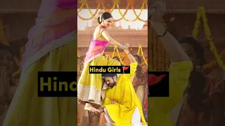 Hindu Girls 🆚 Muslim Girls #sanatansherni #shorts