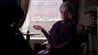 Dowager Countess of Grantham: I'm not familiar with the sensation