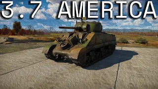 3.7 America is the MOST FUN!!! | War Thunder