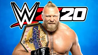 I Put Brock Lesnar in the U.S. Title Division!