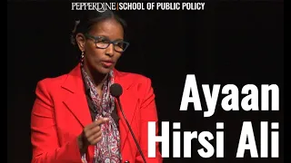 The Transformative Power of Women: An Evening with Ayaan Hirsi Ali