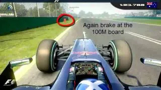 F1 2010 Australian GP Track Guide