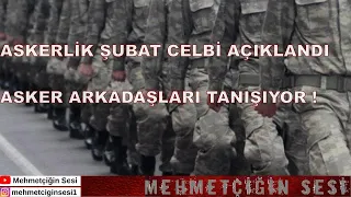 Şubat Celbi 2023 Askerlik Yerleri AÇIKLANDI | Mehmetçiğin Sesi