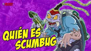 Who is SCUMBUG? The mutant cockroach from the NINJA TURTLES TMNT