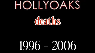 Hollyoaks deaths from 1996 - 2006 📺🎭