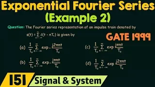Complex Exponential Fourier Series (Example 2)
