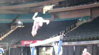 Jordyn Wieber - Beam - 2012 American Cup (Podium Training)