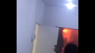 Пожар в тц ткацкий 1 в Горно Алтайске