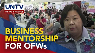 DTI commits to help OFWs start business in PH