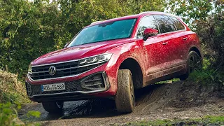 New Volkswagen Touareg (2024) – Off-Road Driving Test
