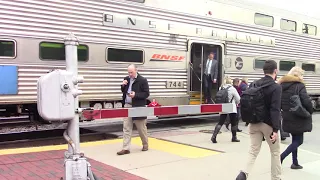 Metra 181 West in Western Springs, IL 10/25/19