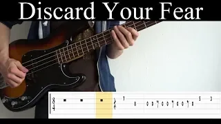 Discard Your Fear (Riverside) - Bass Cover (With Tabs) by Leo Düzey