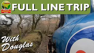 A real time trip on the Talyllyn Railway - coal powered!