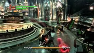 Devil May Cry 4 Special Edition Lady/Trish Legendary Dark Knight Mission 1 S Rank