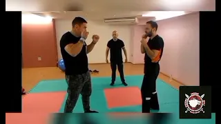 Systema Combat Wolf. Προπόνηση αυτοάμυνας