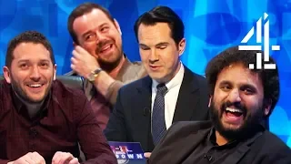 Jimmy Carr's SAVAGE Joke For Nish Kumar | Insults Pt. 7 | 8 Out of 10 Cats Does Countdown