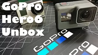 New GoPro HERO 6! Unboxing and Hero 3 Comparison PLUS 240 FPS TEST FOOTAGE!!!