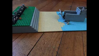 Lego D-Day Stopmotion